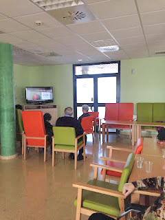 Residencia Municipal de Alfamén. Cuarto de estar