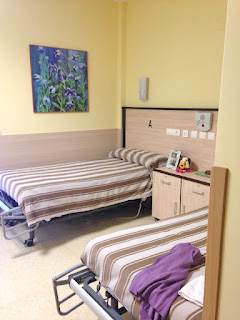 Residencia Municipal de Alfamén. Habitación