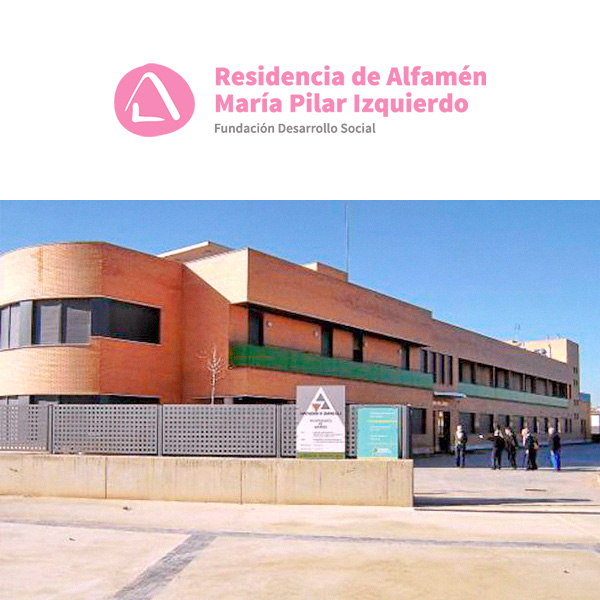 Residencia de Alfamén María Pilar Izquierdo